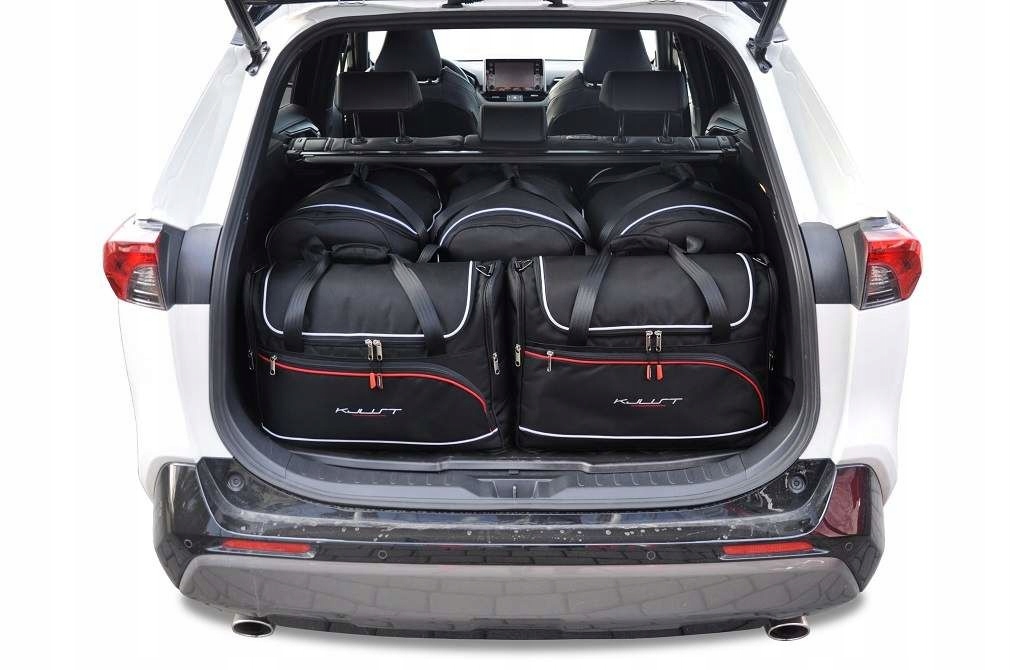 КЮСТ ДЕДИКОВАНЕ торбі TOYOTA RAV4 PHEV 2021+ 5szt
