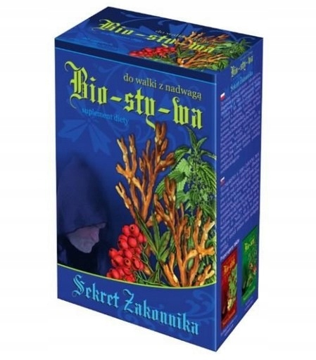 

Sekret Zakonnika Bio-sty-wa Biostywa 40 saszetek