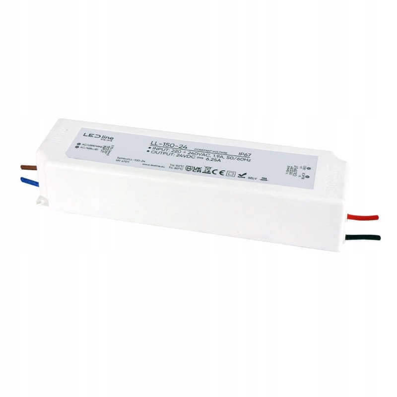 Zasilacz Led line Prime 150W IP67 24V