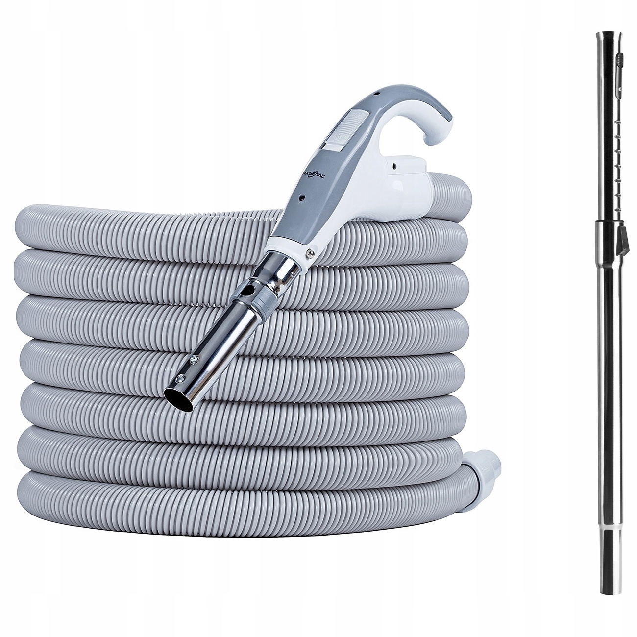 Sada Univerzální hadice pro centrální vysavač 9 m trubka