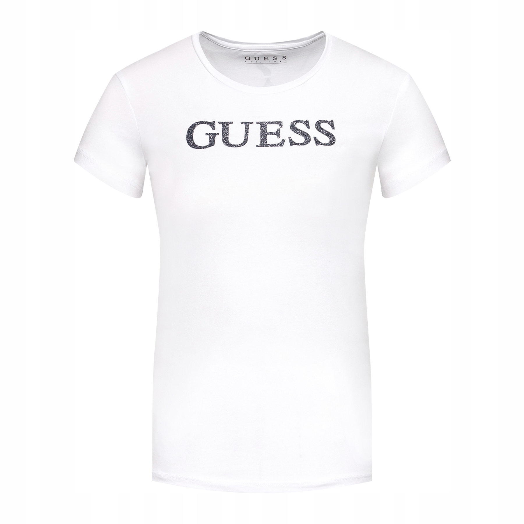 

Guess Koszulka T-shirt Xs Damska Slim W1RI9G J1300
