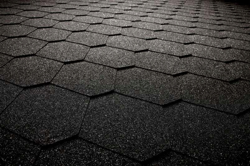 

Gont bitumiczny Hexagonal plaster miodu Czarny 3m2