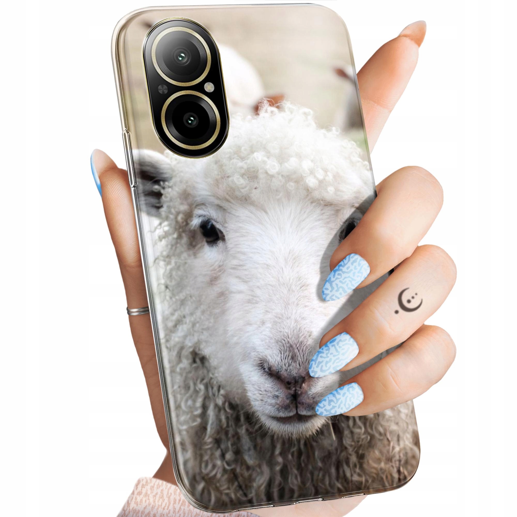 Etui Do Realme C67 4G Owca Owieczka Baranek Obudowa Pokrowiec Case