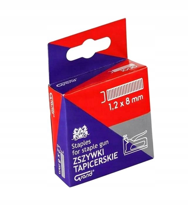 ZSZYWKI DO ZSZYWACZA TAPICERSKIEGO/TAKERA 1,2X8MM