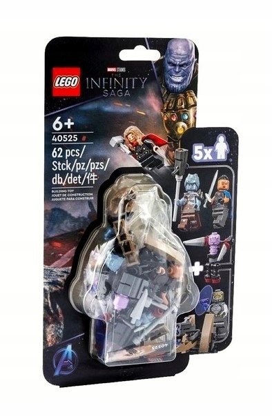 Lego 40525 Marvel Heroes Bitwa z Końca gry