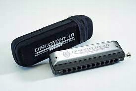 Harmonijka ustna Hohner Discovery 270/48C