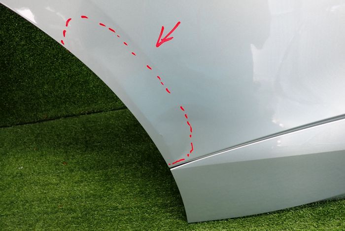 VW ID4 ID-4 Tür rechts hinten heck