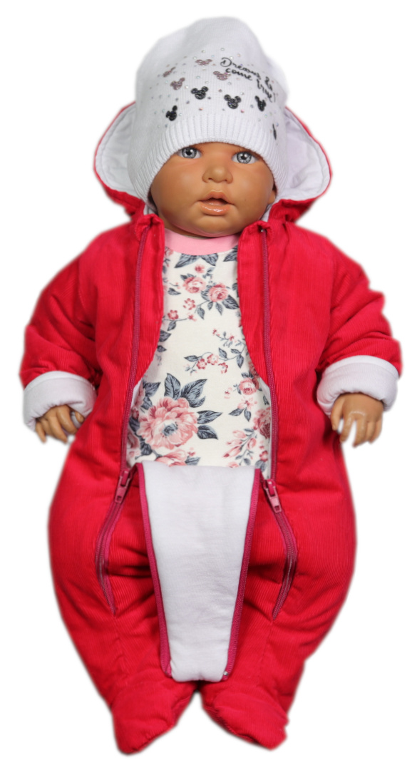 KOMBINEZON ZIMOWY OCIEPLANY PAJAC NIEMOWLĘCY 74 Marka Inna marka