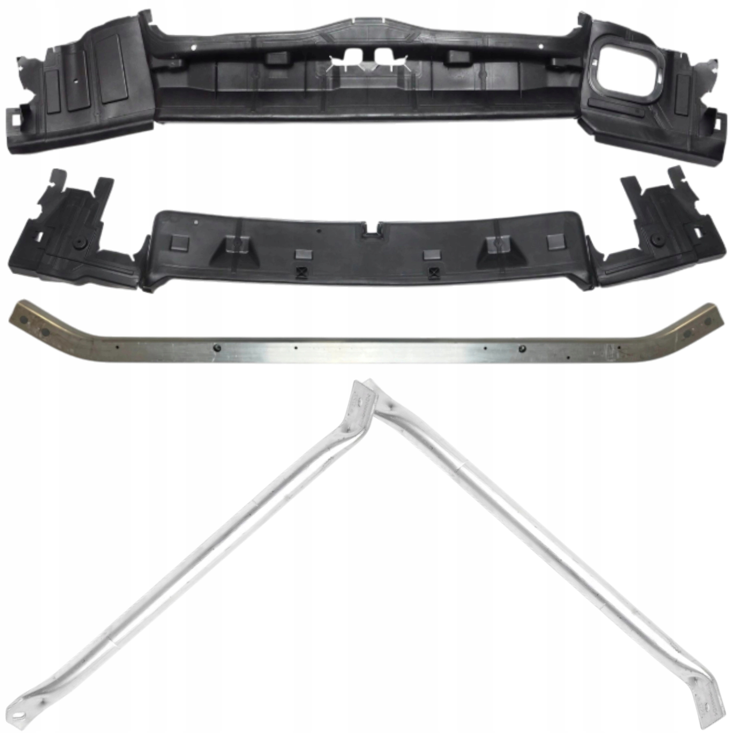 Bmw X3 X4 G01 G02 2017+ Zesílení Volant Vzduchu Horní Spodní Nosník