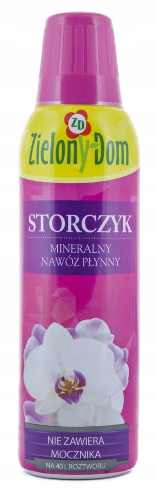

Nawóz do storczyków mineralny 300ml Zielony Dom