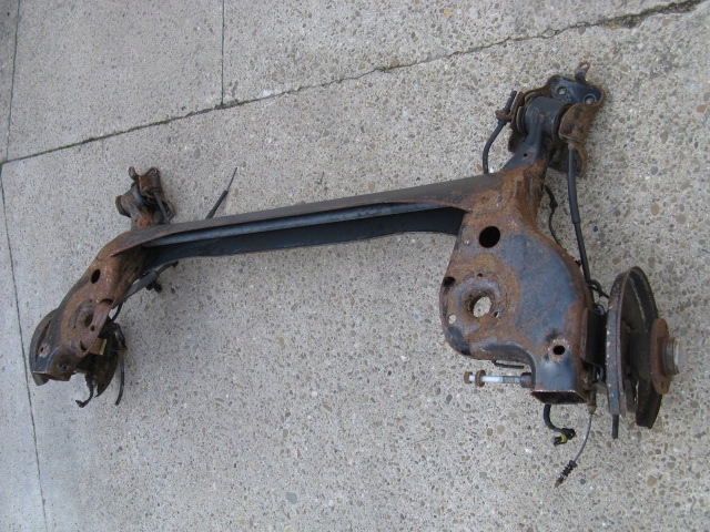 axis sider rear part FIAT BRAVO II