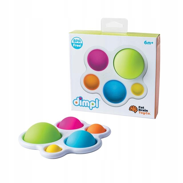 Kolorowe Bąbelki Dimpl Fat Brain Toys Marka Fat Brain Toys