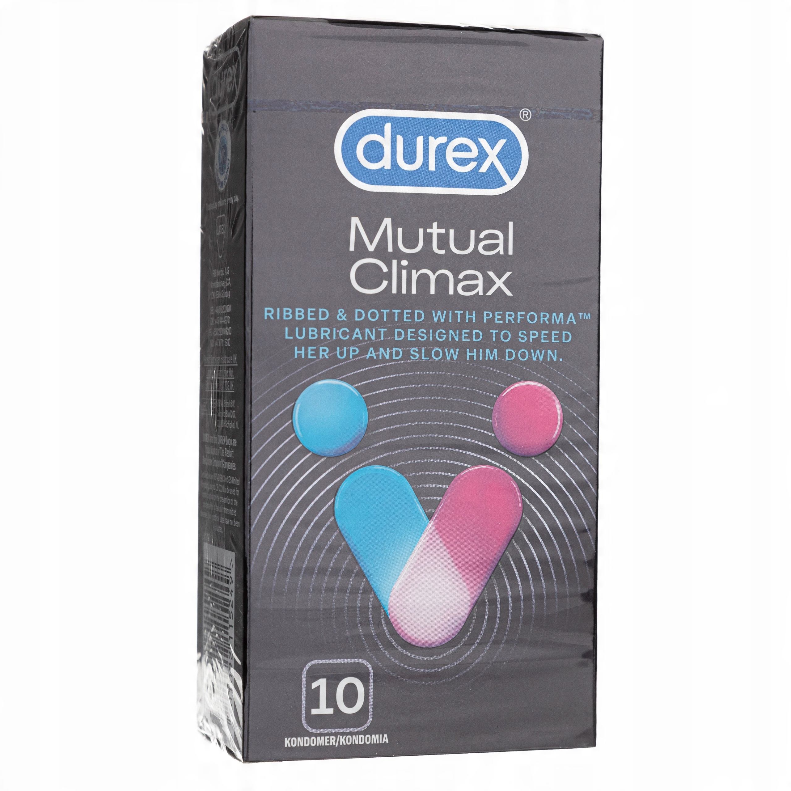 

Durex Prążkowane Z Wypustkami Opóźniające 10szt
