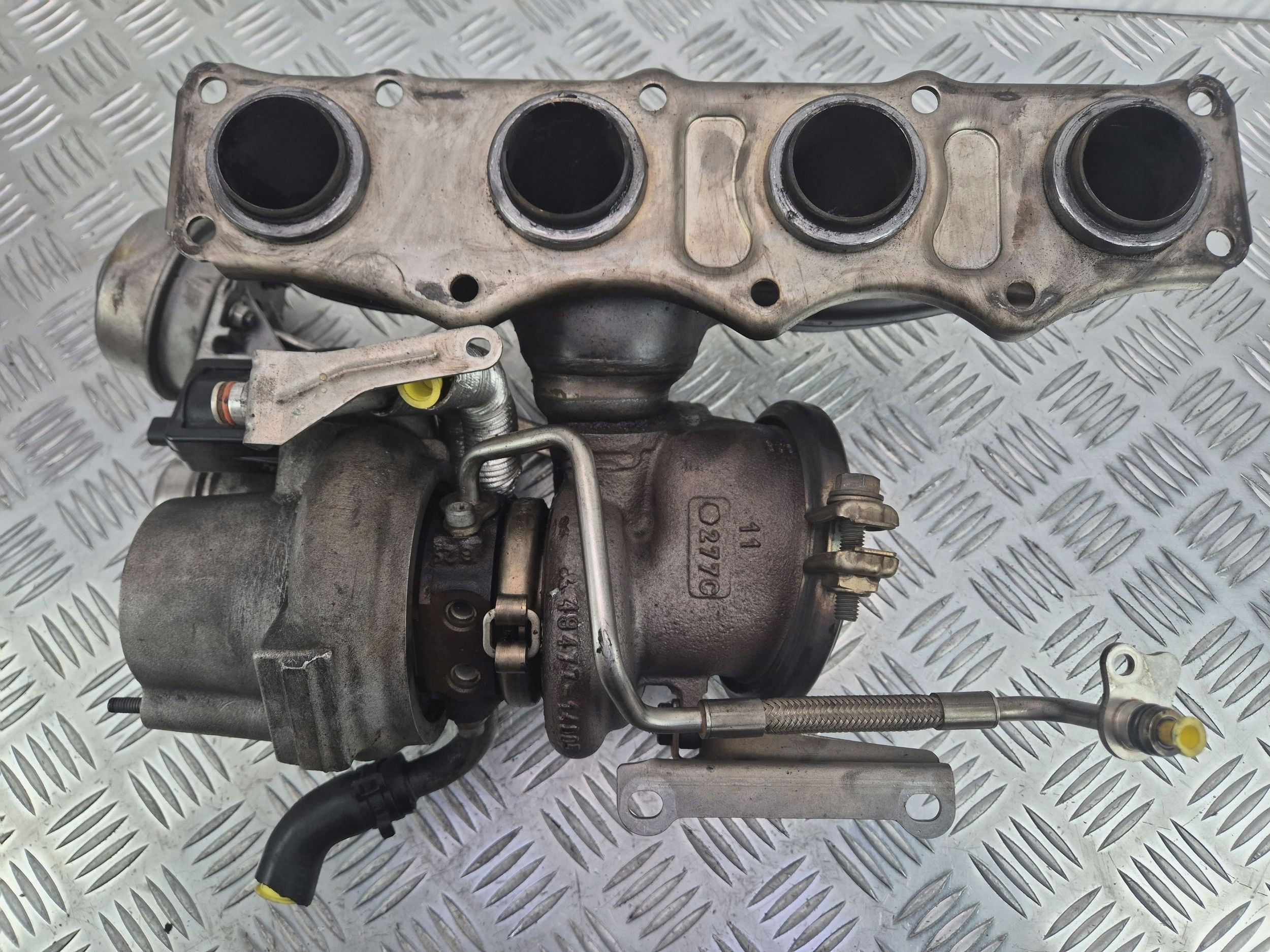 BMW X1 E84 xDrive 20i N20 Turbo 7634486 N20B20A