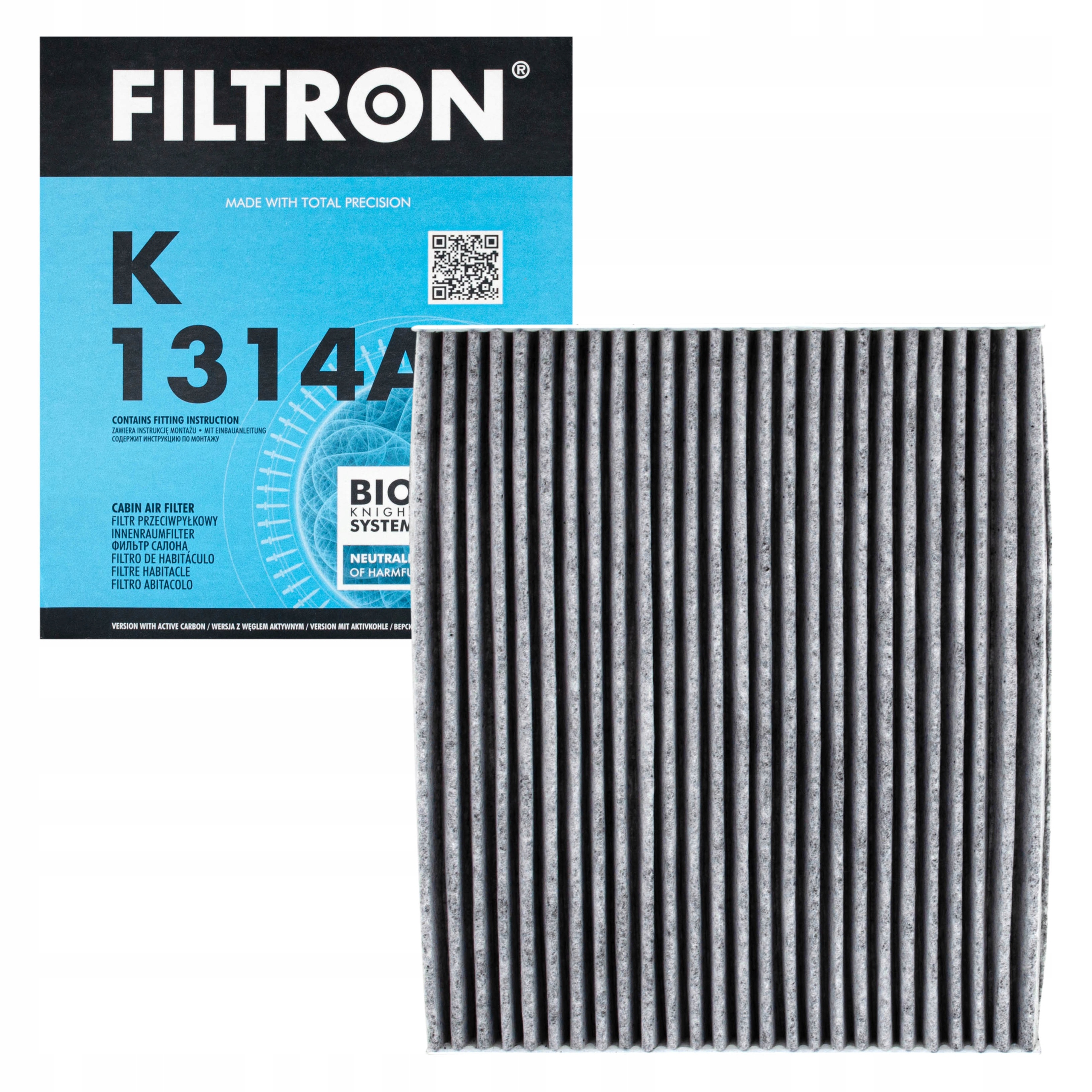

Filtr Kabinowy Filtron K1314A CUK24013