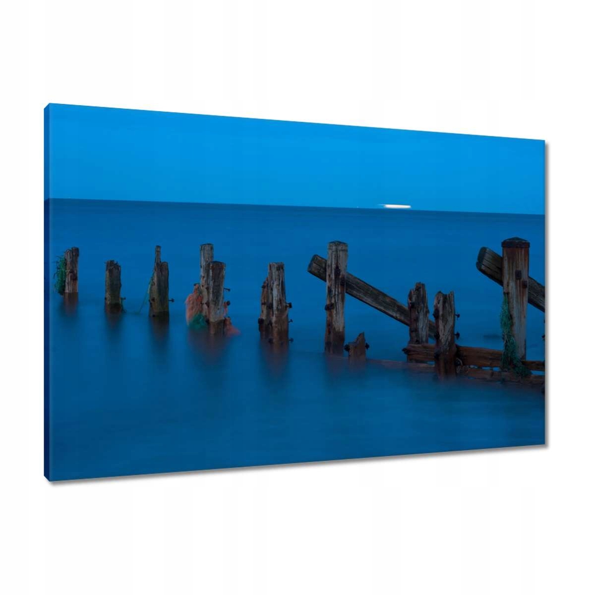 Obrazy 90x60 Mořský vlnolam