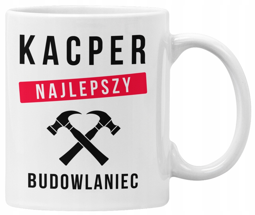 

Kubek Personalizowany Dla Budowlańca Imię