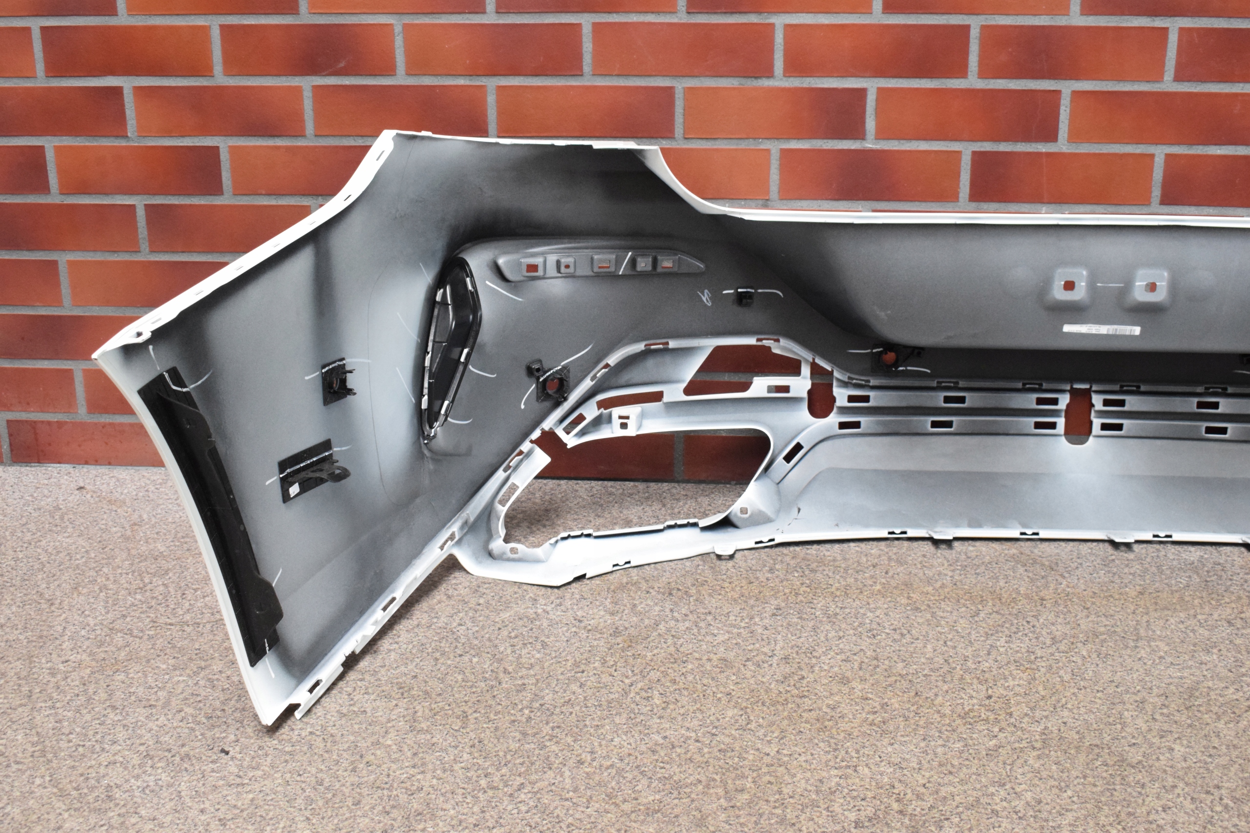 bumper rear part rear BMW 8 G16 m-packet