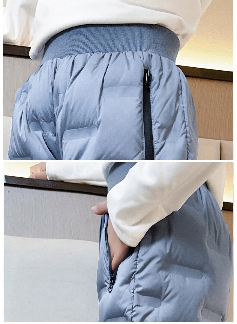 CIEPŁE GRUBE SPODNIE DRESOWE OCIEPLANE JOGGERY zimowe pikowane dziecięce Długość długie