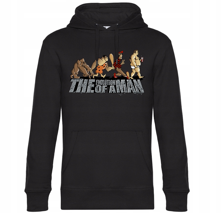

Bluza Ewolucja Człowieka Evolution Of Man Xs