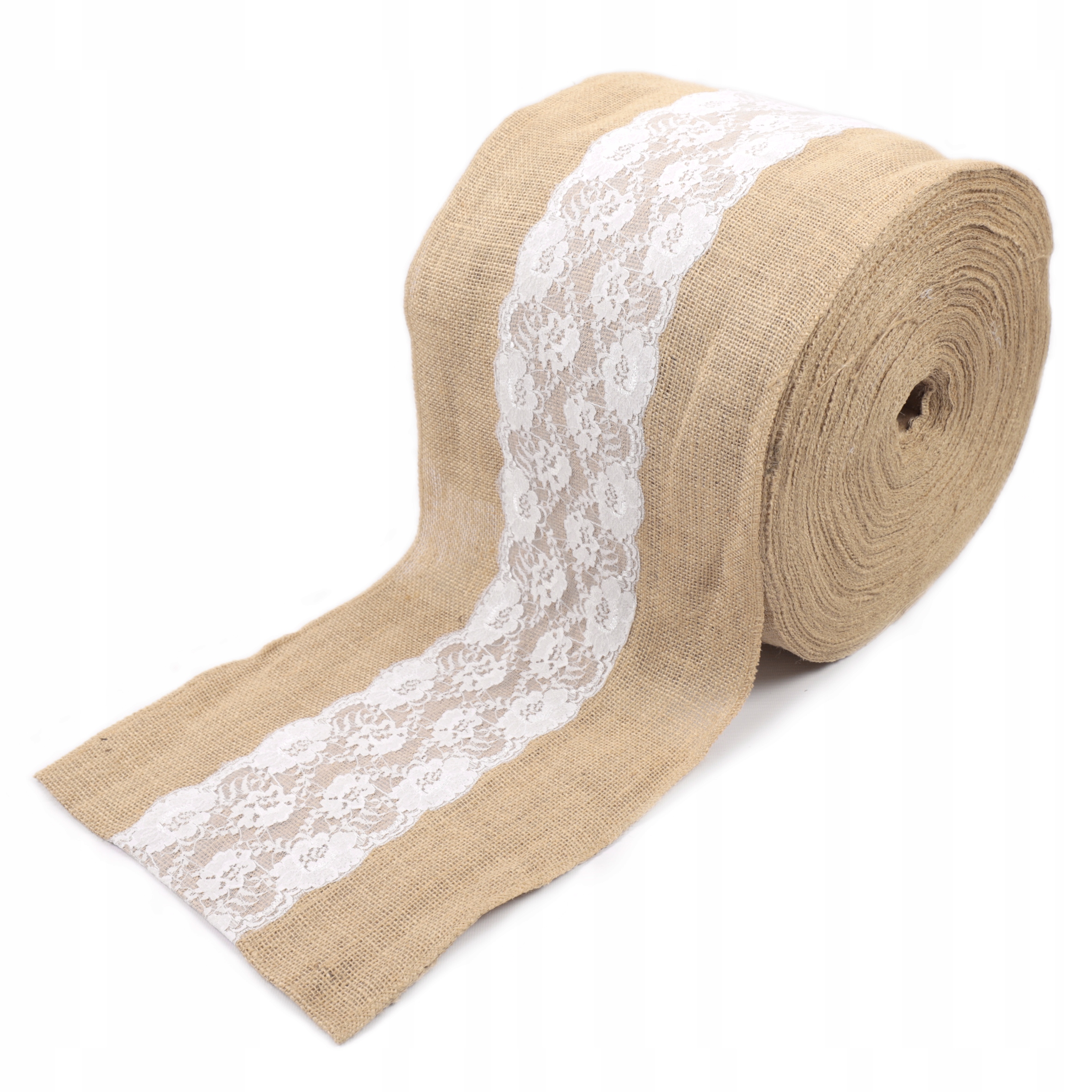 

Juta Bieżnik Jutowy Z Koronką 30 CM Na Metry #4