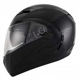 Kask Motocyklowy KYT CONVAIR czarny - XL
