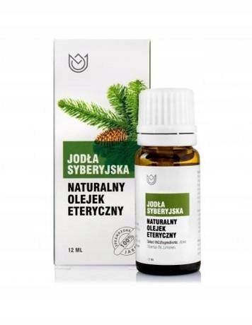 

Naturalne Aromaty olejek Jodła SYBERYJSKA100% 12ml