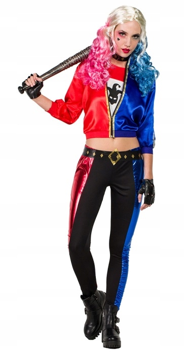 Kostým Harley Quinn 36/38 Jester Fatale DC