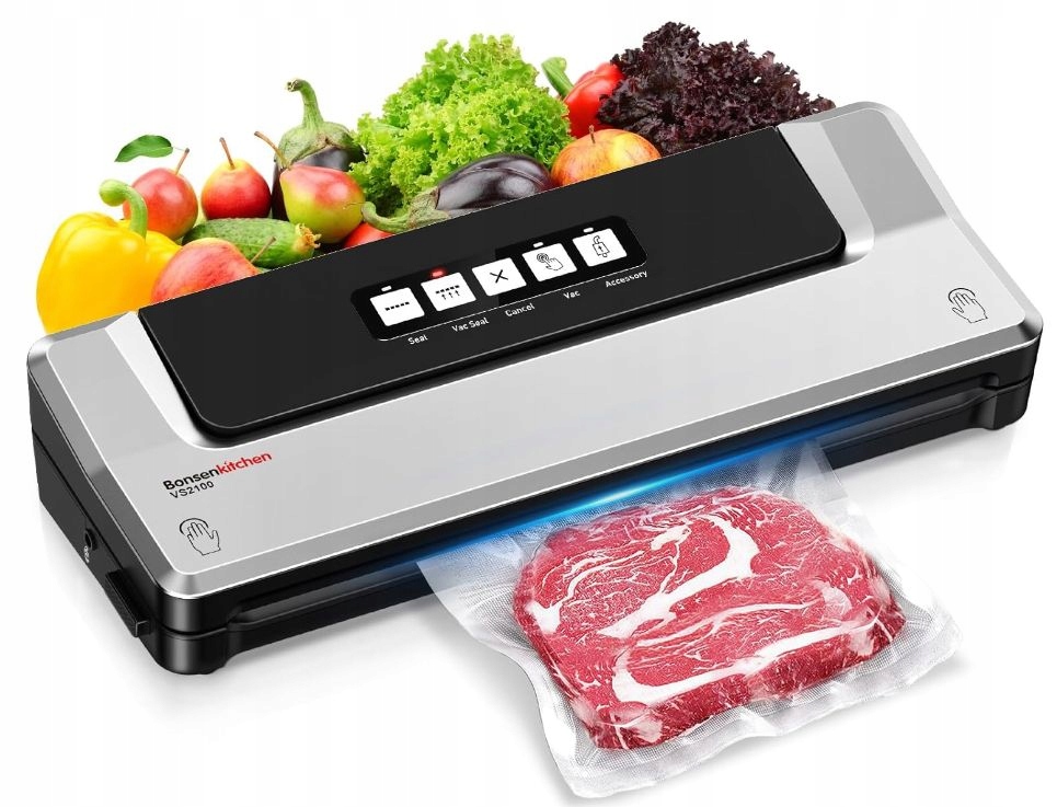 Zgrzewarka próżniowa Bonsenkitchen Vs 2100