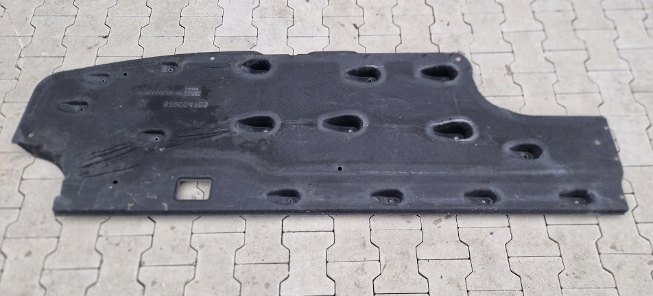 MASERATI GHIBLI PŁYTA OSŁONA PODWOZIA LEWA ORYG