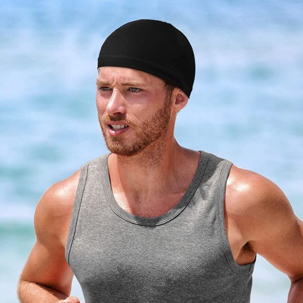 CZAPKA ROWEROWA DO BIEGANIA TERMOAKTYWNA SZYBKOSCHNĄCA NORDIC WALKING SPORT Kolekcja SPORTOWA CZAPKA