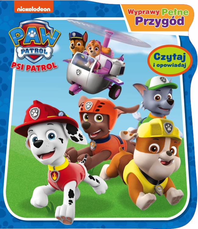 

Psi Patrol Wyprawy pełne przygód 1 Kd