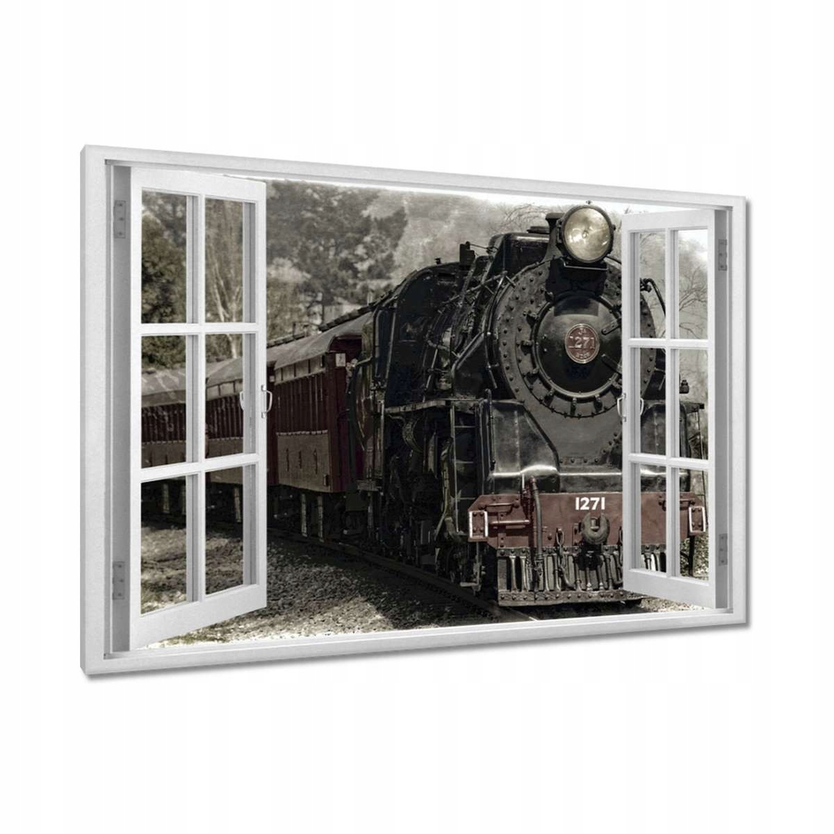 Obrazy 120x80 Vlak Lokomotiva