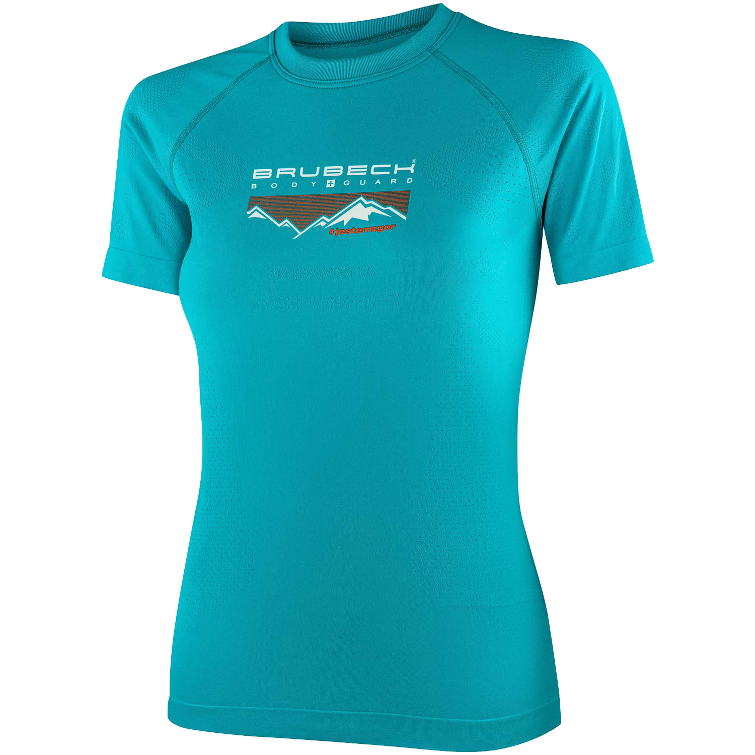 Damska koszulka Brubeck Dynamic Outdoor