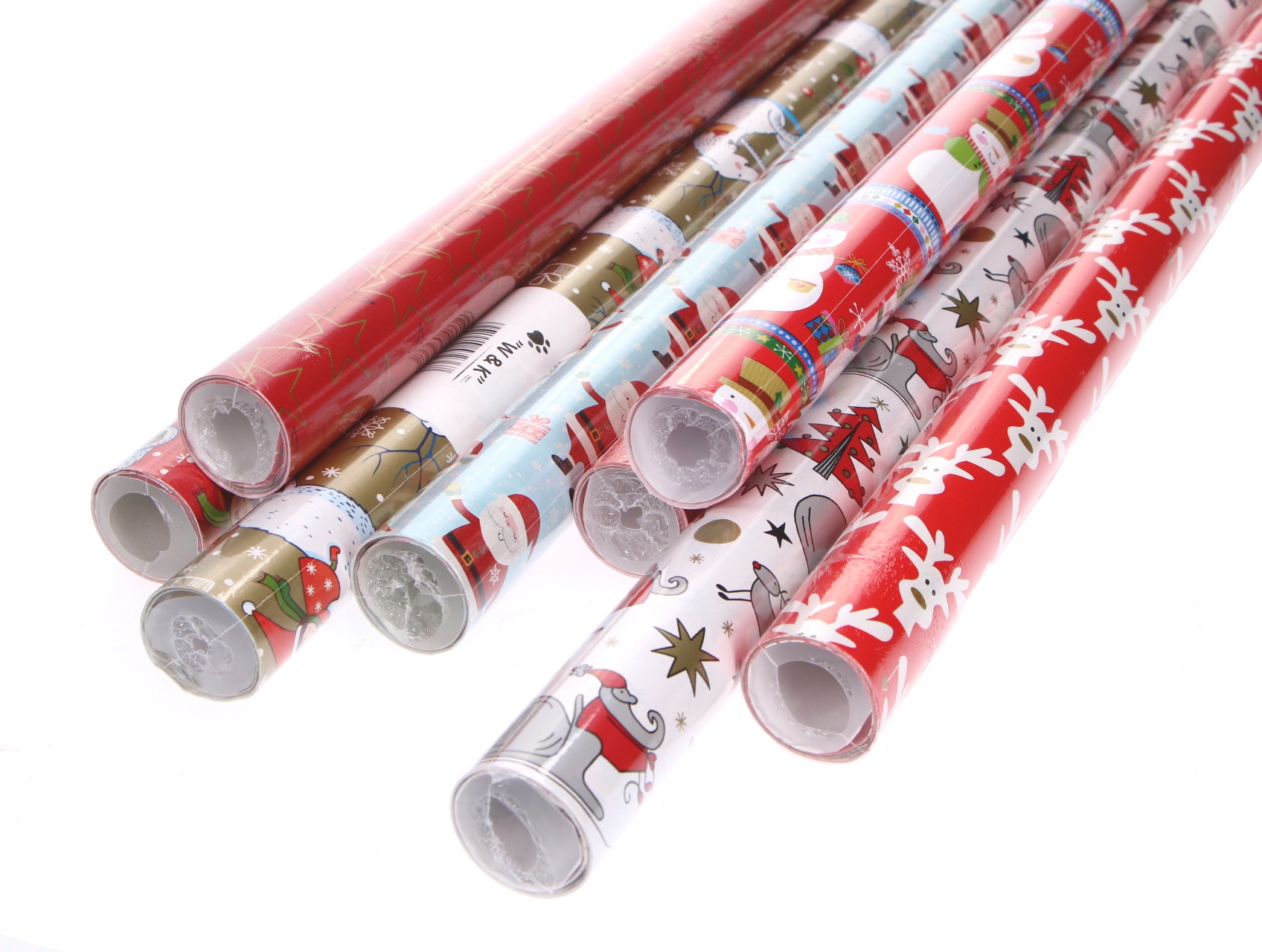 

Papier ozdobny świąteczny 200 x 70cm