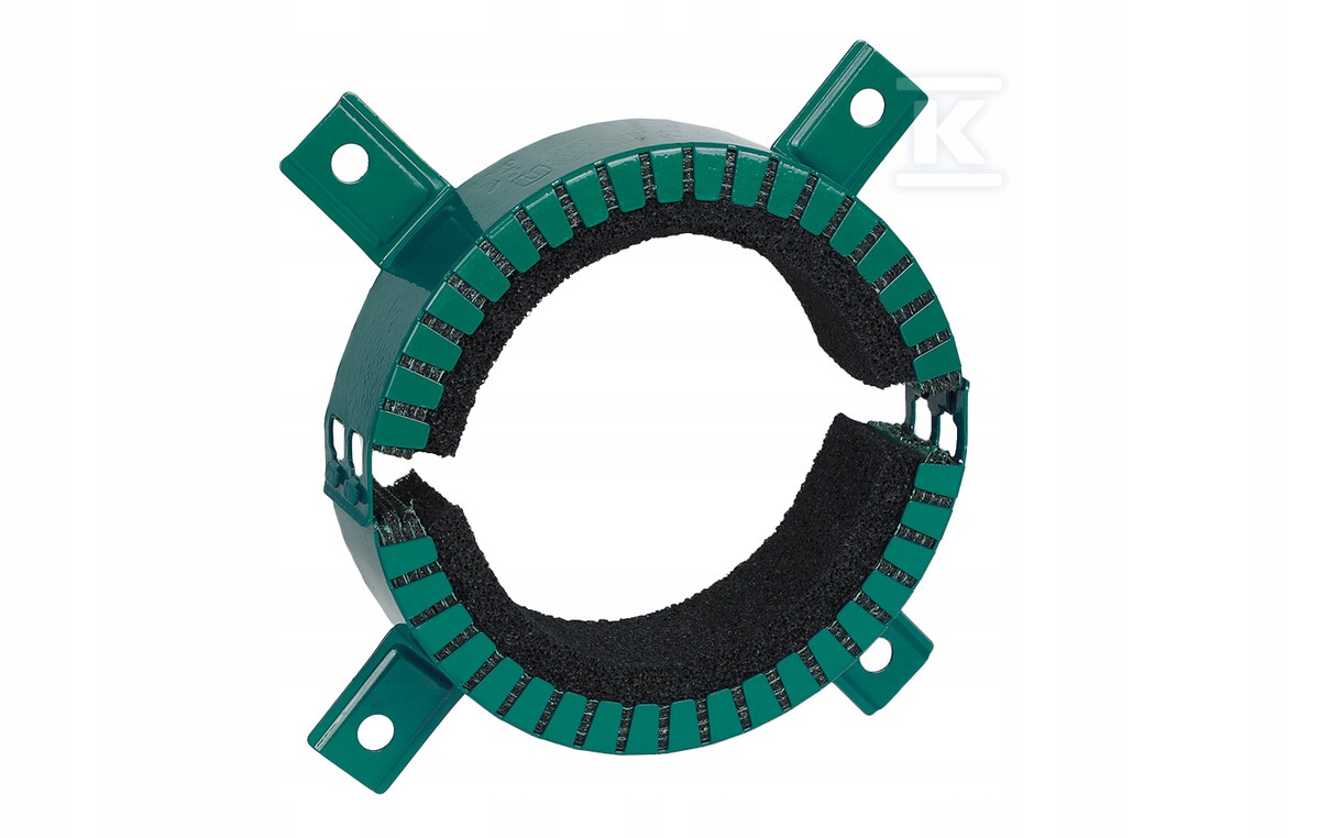 Ohňovzdorná Príruba Pacifyre Fpc 160 160 MM Pre Rúry Pp-h, Pvc, Pe