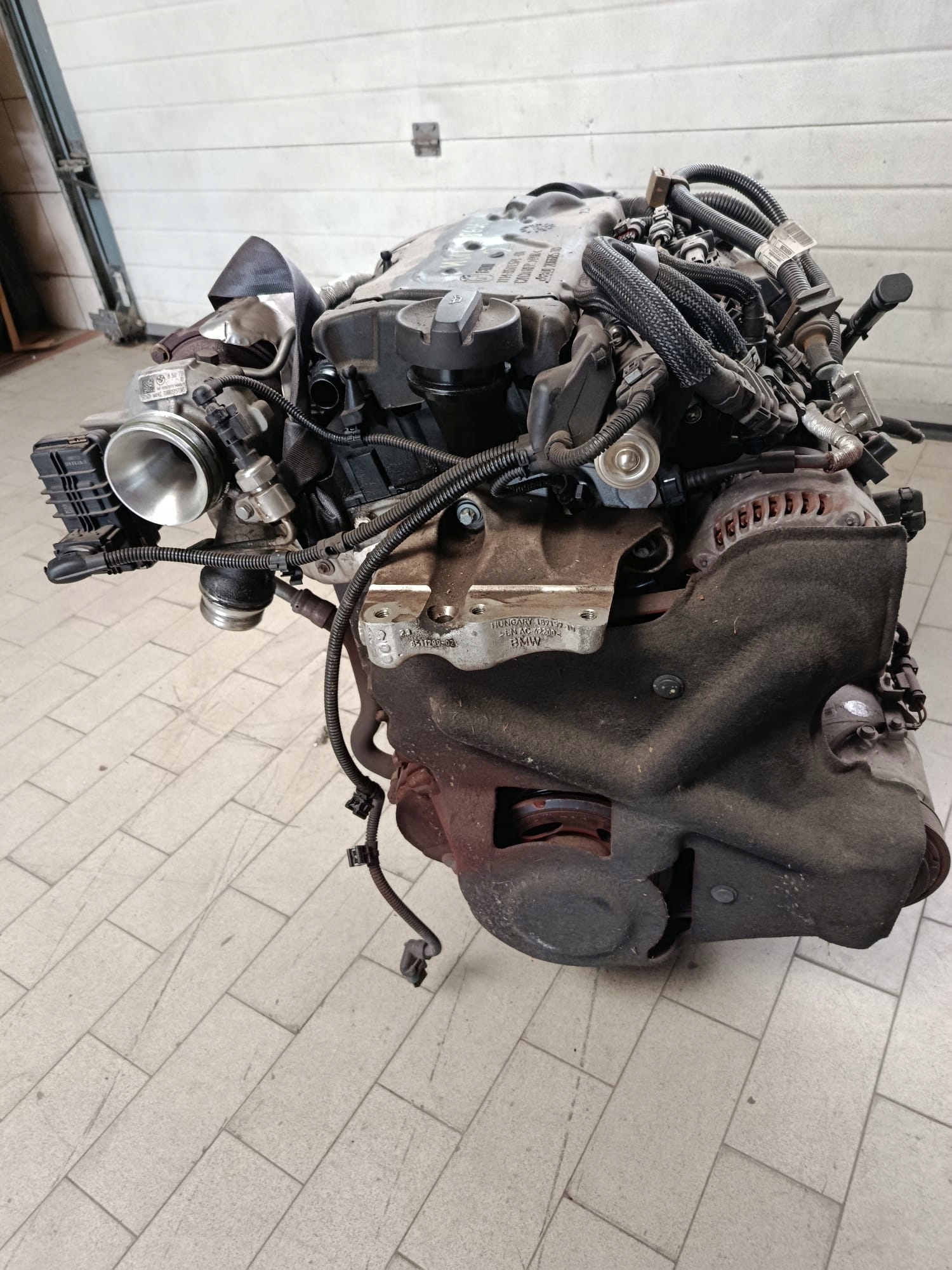 engine complete BMW MINI COOPER 1.5 D B37C15 PRZEBIEG 78696KM