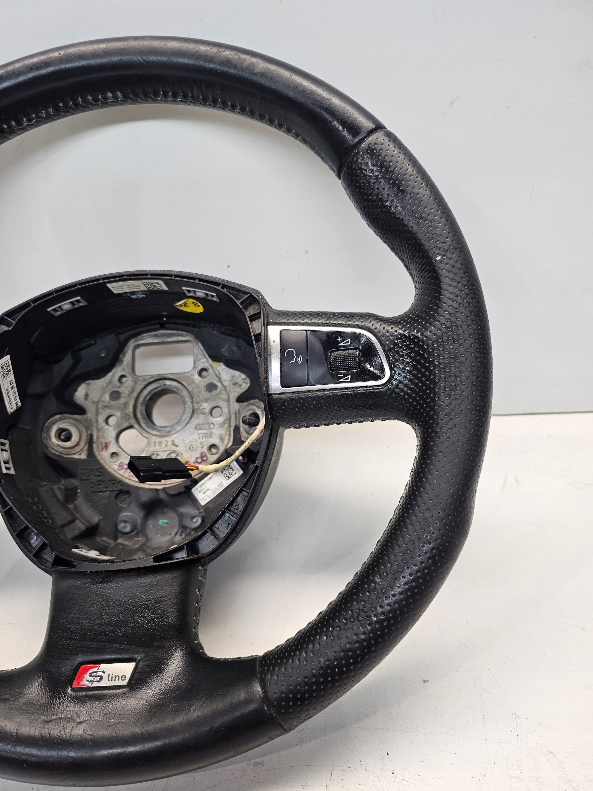 lenkrad Leder MULTIFUNKCJA S LINE AUDI A4 B8 A5 Q5 8K0419091BB XCF *5*