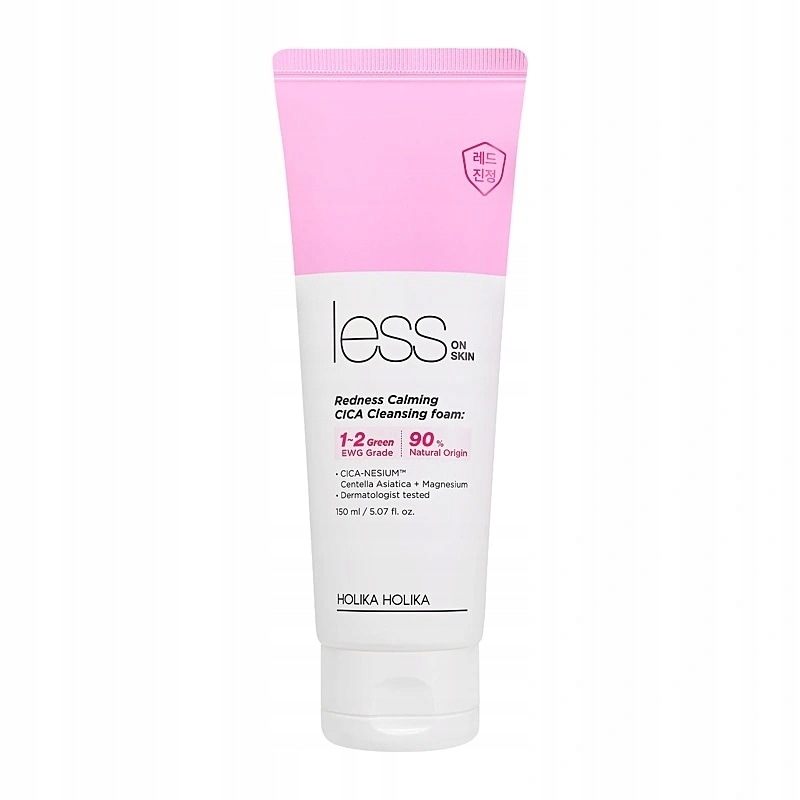 Holika Holika Less On Skin Redness Calming Cica Čisticí pěna a čisticí pěna