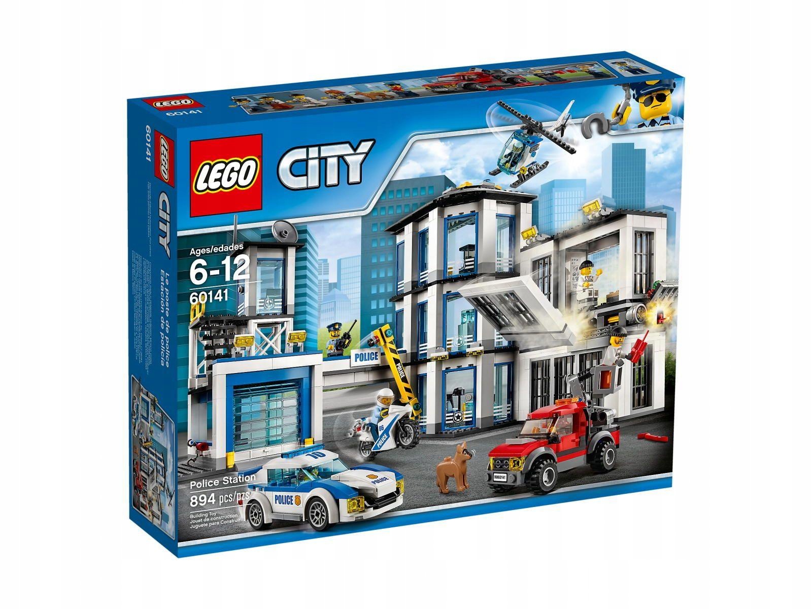 Posterunek Policji Lego City 60141