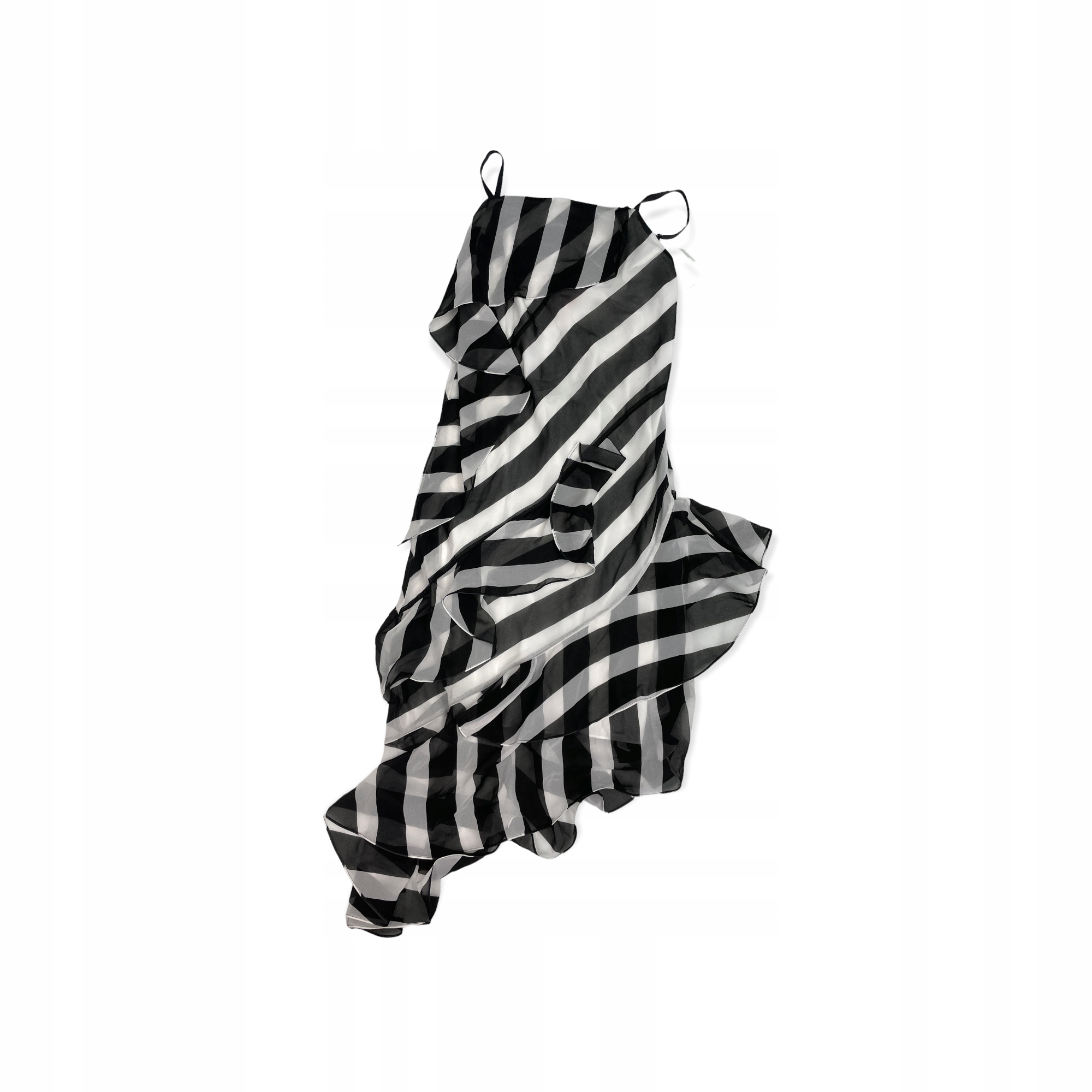 Šaty s ramínky a proužky Kenneth Cole S