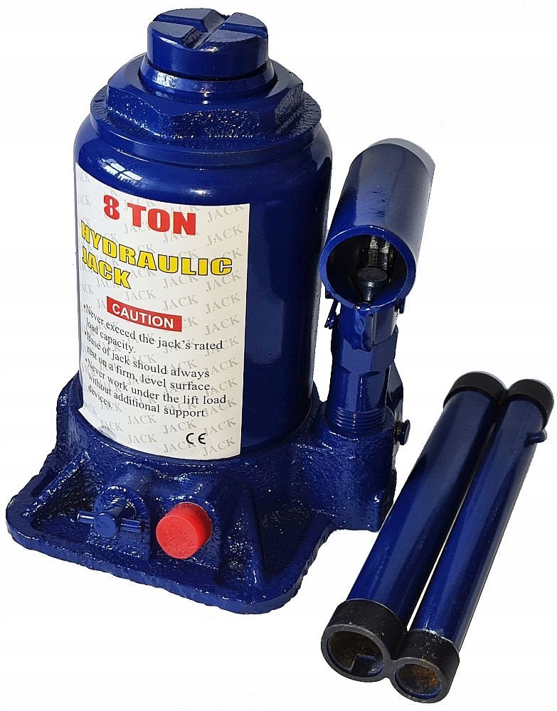 

Podnośnik Hydrauliczny 8T Lewarek Słupkowy 8 Ton