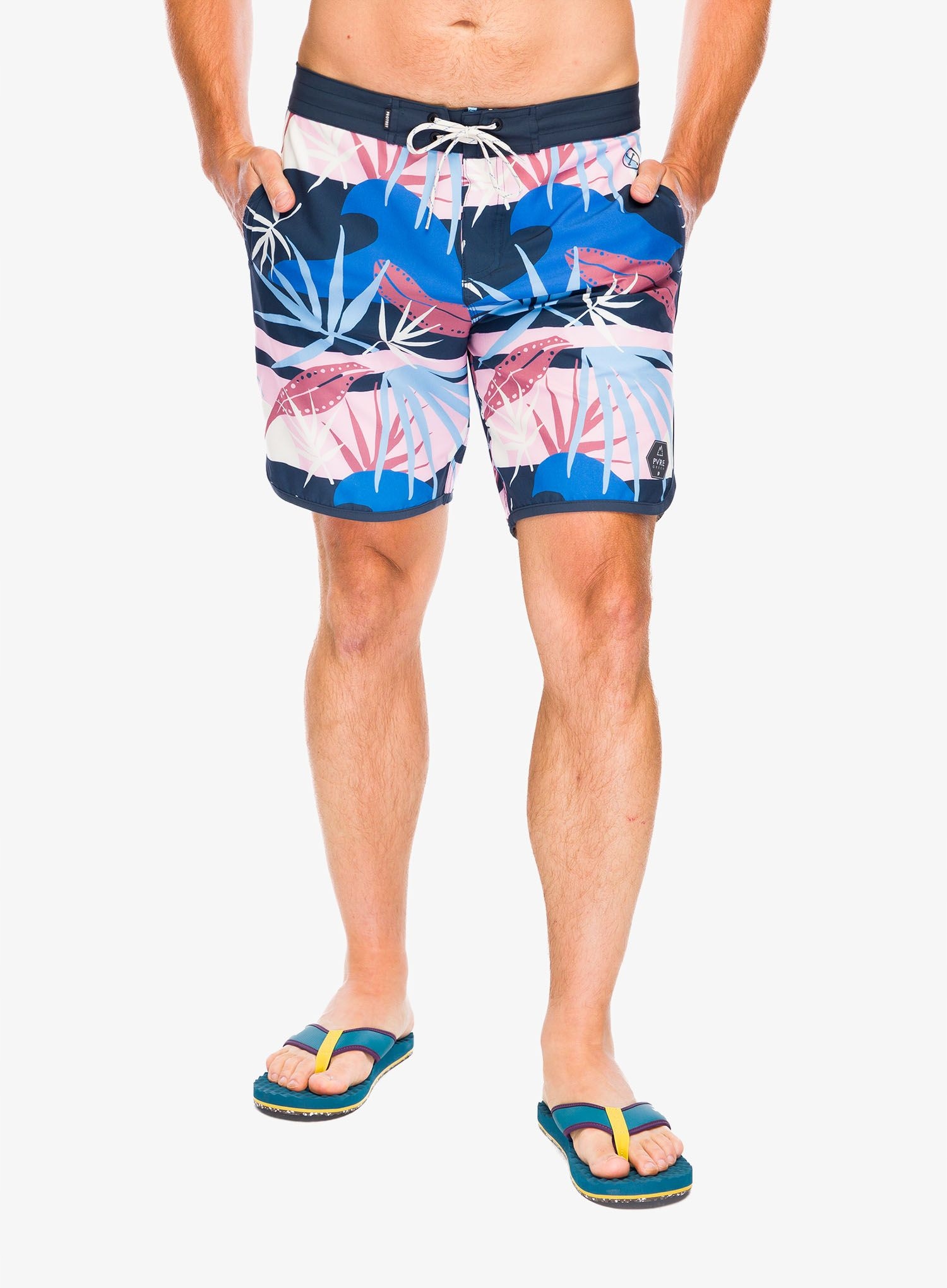 Plážové Kraťasy Protest Prtaddo nočně modrá L