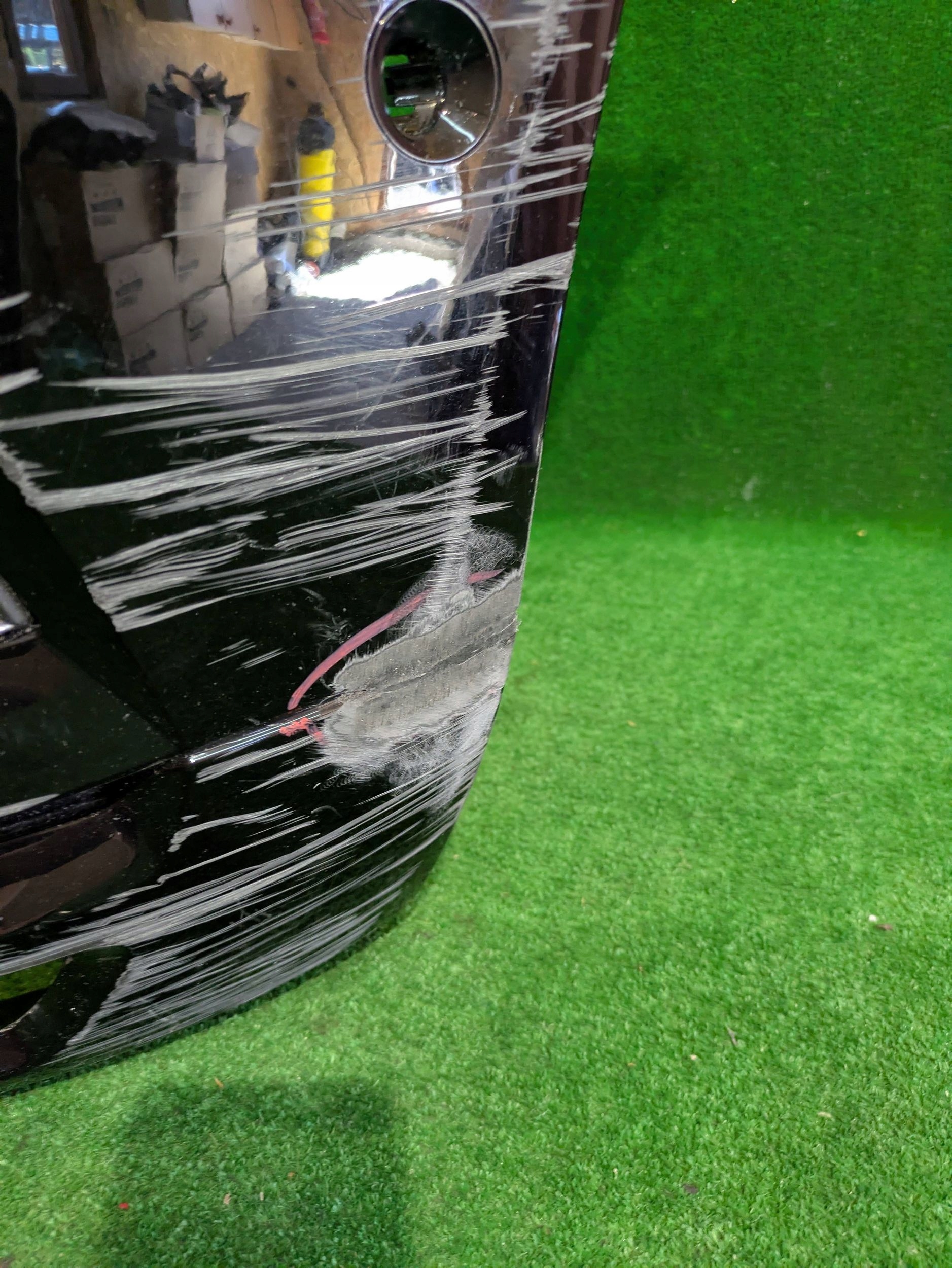 front bumper front VOLVO XC60 II 17