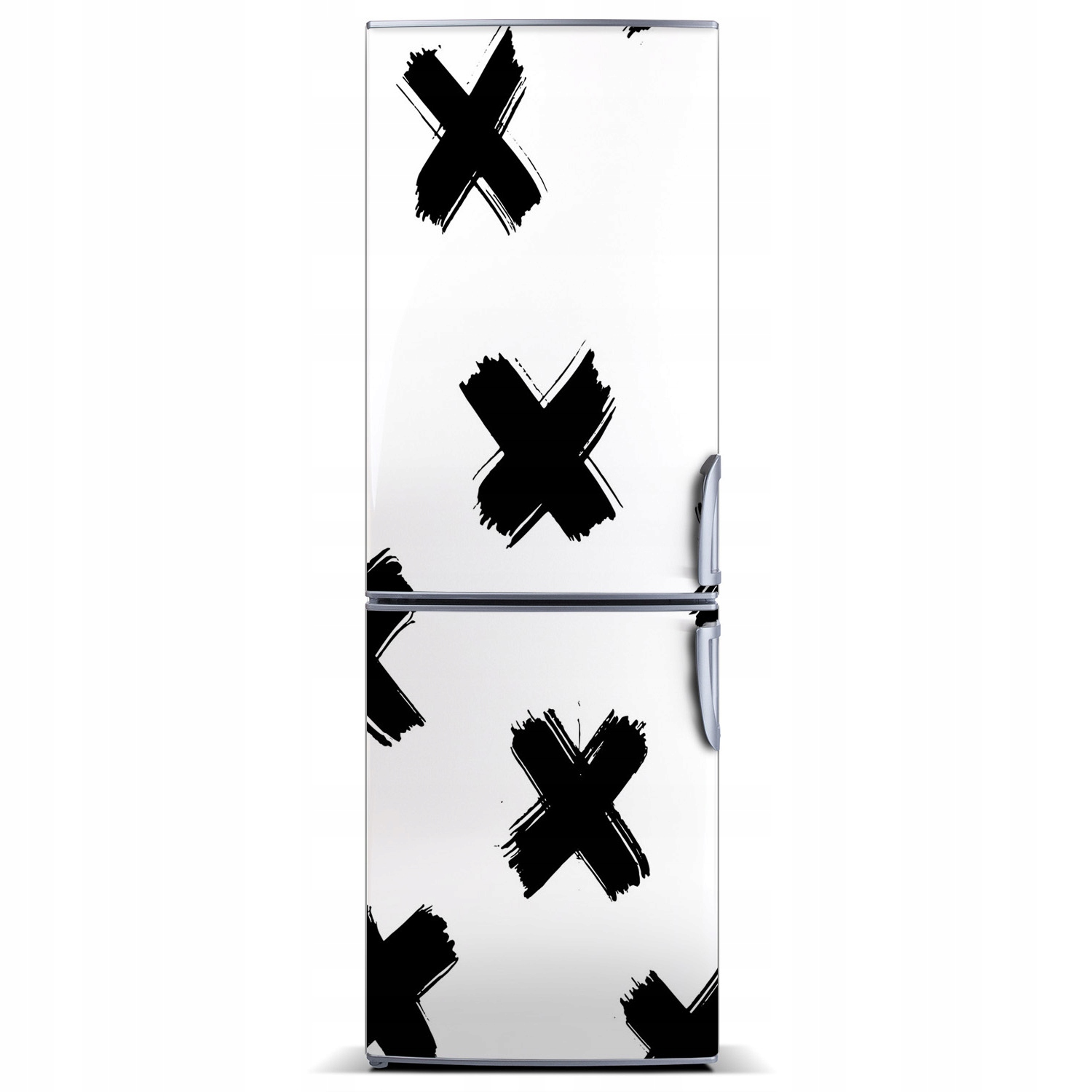 

Magnes na lodówkę Czarno-białe plamy 60x180