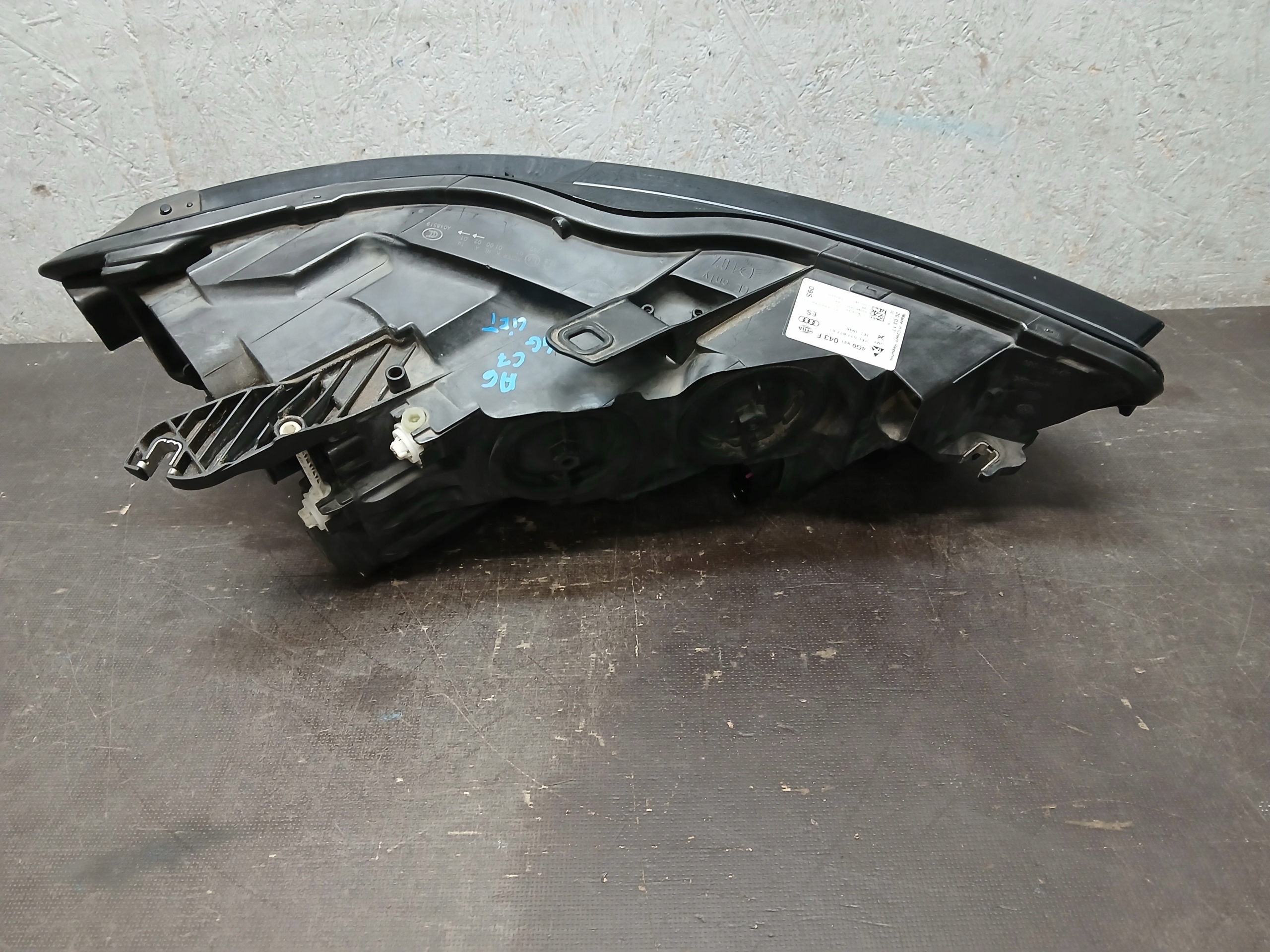 light front left AUDI A6 C7 XENON LED LIFT 14- 4G0941043F