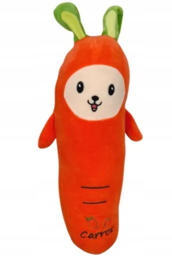 

Maskotka Pluszak Marchewka Przytulanka 45cm Miś