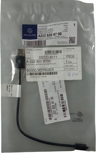 KABEL USB IPHONE MERCEDES BENZ