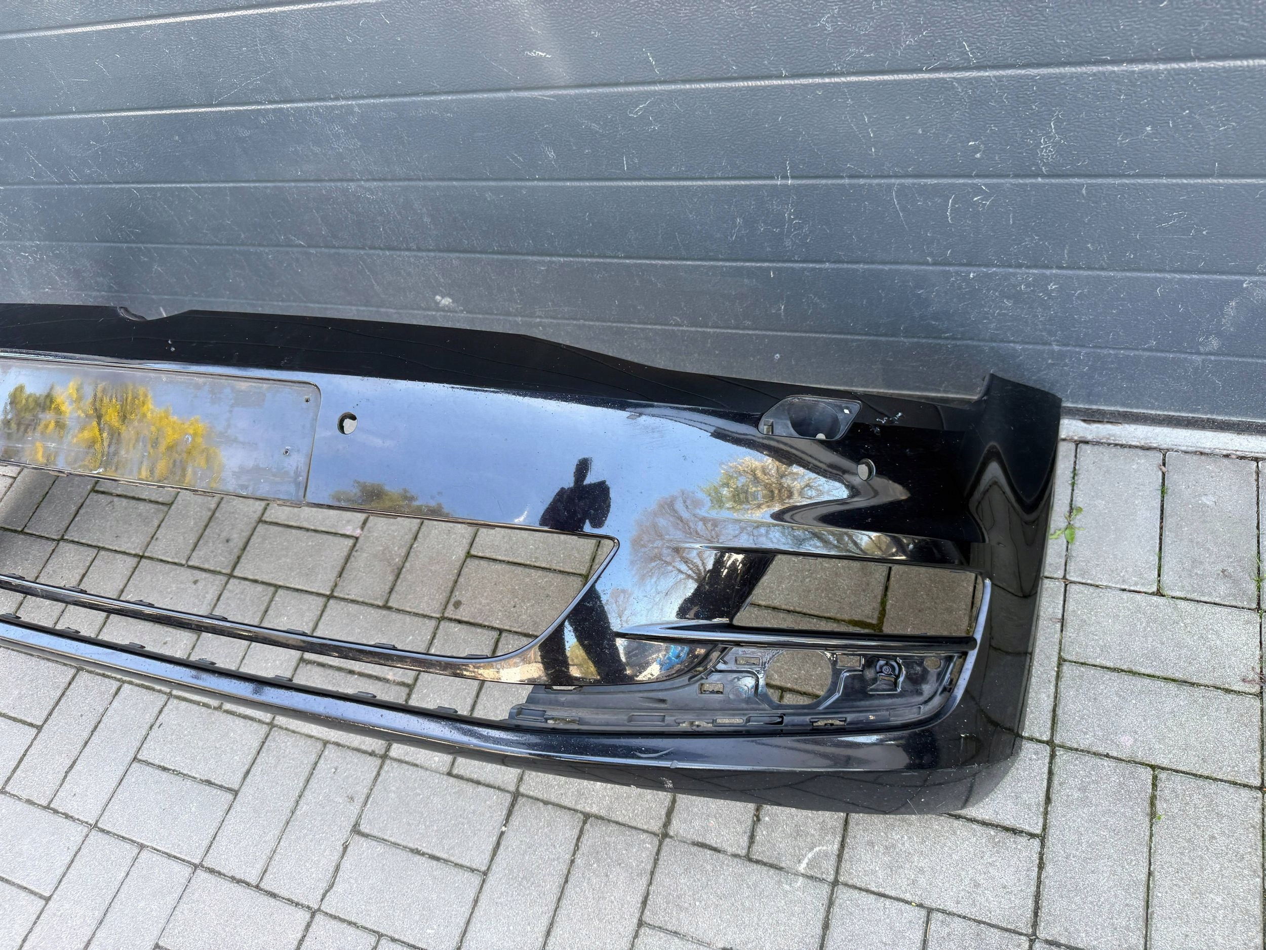 Vw Golf 7 VII 12- Frontstoßstange vorne