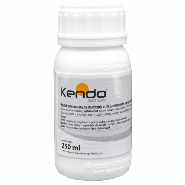 Specjalistyczny Fungicyd Kendo 50EW 0,25L Zwalcza Septoriozę Mączniaka Rdzę
